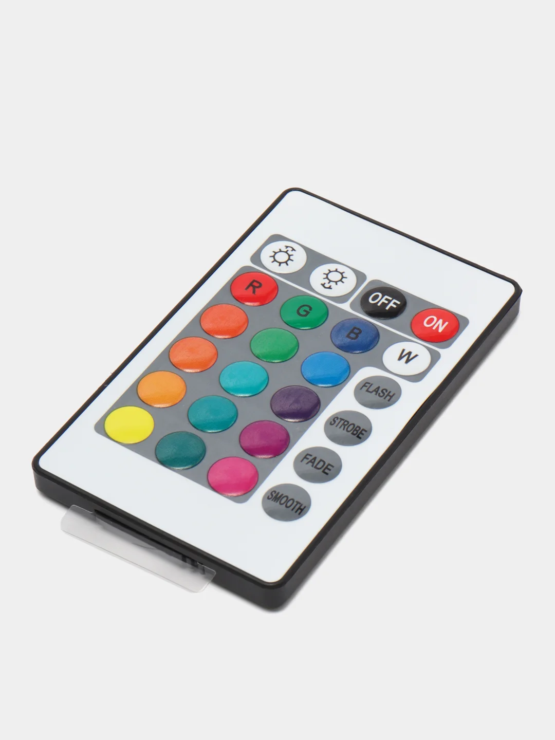 Светодиодная лента с пультом, RGB, 5 метров