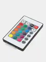 Светодиодная лента с пультом, RGB, 5 метров