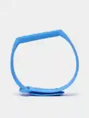 Небесно-голубой силиконовый ремешок для фитнес-браслетов Xiaomi Mi Band 5 и Mi Band 6