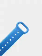 Небесно-голубой силиконовый ремешок для фитнес-браслетов Xiaomi Mi Band 5 и Mi Band 6