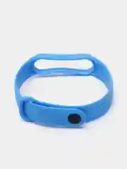 Небесно-голубой силиконовый ремешок для фитнес-браслетов Xiaomi Mi Band 5 и Mi Band 6