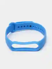 Небесно-голубой силиконовый ремешок для фитнес-браслетов Xiaomi Mi Band 5 и Mi Band 6