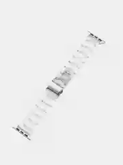 Прозрачный пластиковый прозрачный ремешок для часов Apple Watch (42 мм 44 мм 45 мм)
