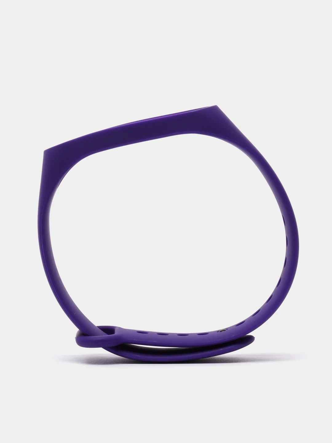 Фиолетовый силиконовый ремешок для фитнес-браслетов Xiaomi Mi Band 3 и Mi Band 4