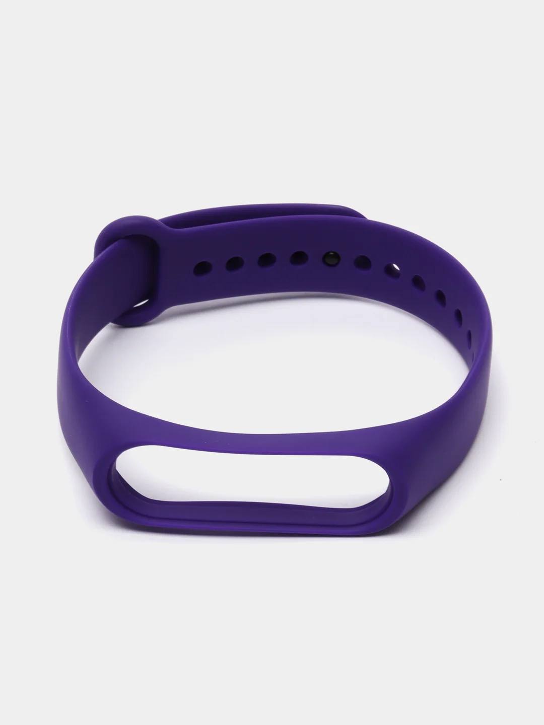 Фиолетовый силиконовый ремешок для фитнес-браслетов Xiaomi Mi Band 3 и Mi Band 4