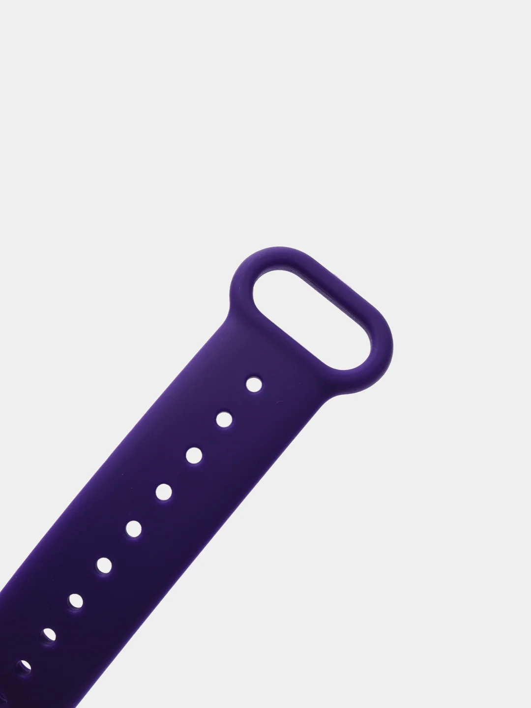 Фиолетовый силиконовый ремешок для фитнес-браслетов Xiaomi Mi Band 3 и Mi Band 4