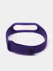 Фиолетовый силиконовый ремешок для фитнес-браслетов Xiaomi Mi Band 3 и Mi Band 4