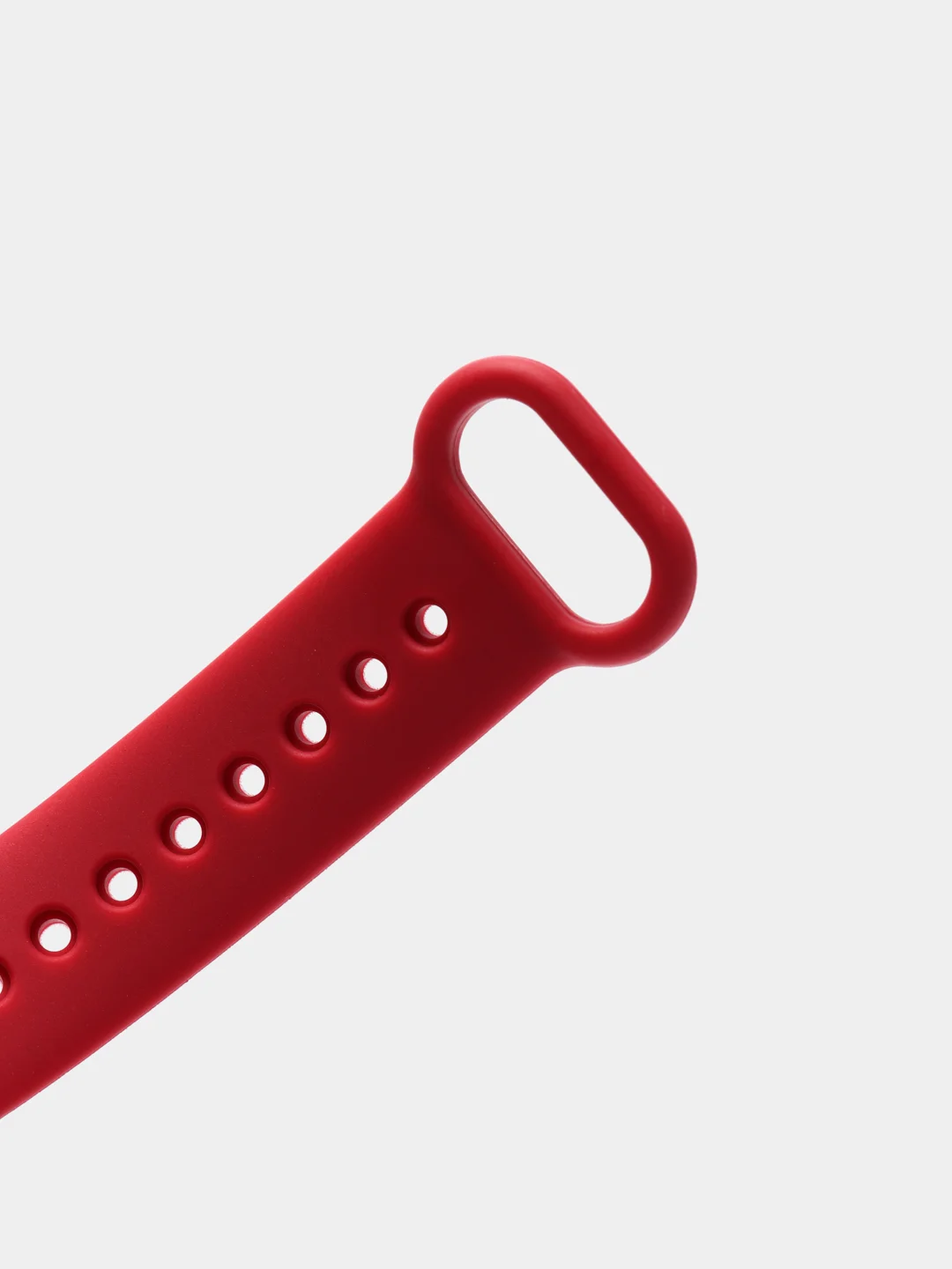 Вишнёвый силиконовый ремешок для фитнес-браслетов Xiaomi Mi Band 3 и Mi Band 4
