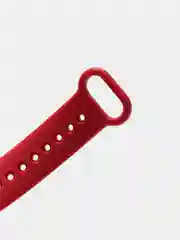 Вишнёвый силиконовый ремешок для фитнес-браслетов Xiaomi Mi Band 3 и Mi Band 4