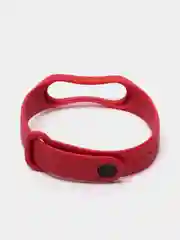 Вишнёвый силиконовый ремешок для фитнес-браслетов Xiaomi Mi Band 3 и Mi Band 4
