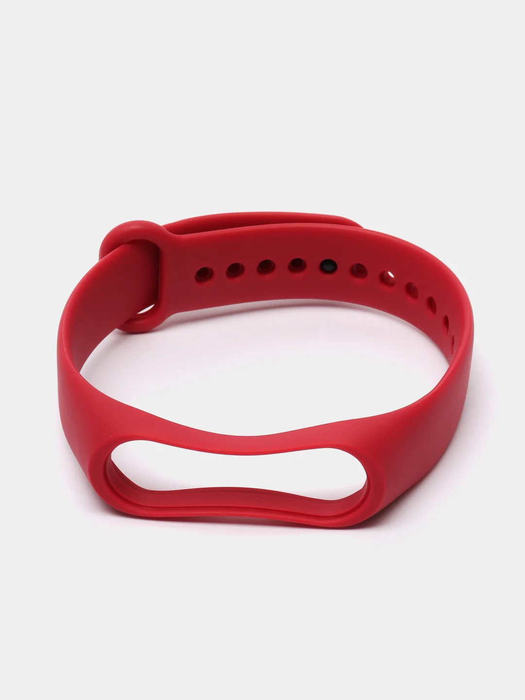 Вишнёвый силиконовый ремешок для фитнес-браслетов Xiaomi Mi Band 3 и Mi Band 4