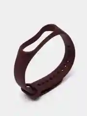 Бордовый силиконовый ремешок для фитнес-браслетов Xiaomi Mi Band 3 и Mi Band 4