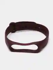 Бордовый силиконовый ремешок для фитнес-браслетов Xiaomi Mi Band 3 и Mi Band 4