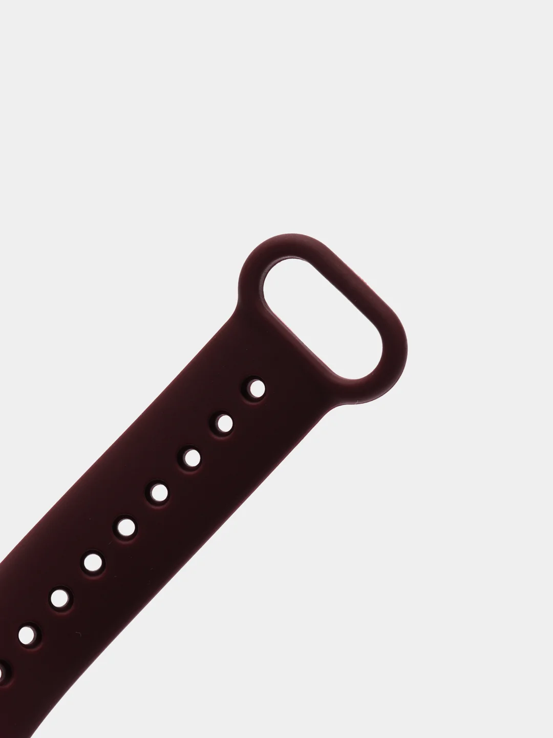 Бордовый силиконовый ремешок для фитнес-браслетов Xiaomi Mi Band 3 и Mi Band 4