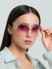 Фуксия женские солнцезащитные очки
