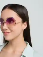 Фуксия женские солнцезащитные очки