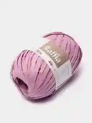 Сиреневый пряжа для вязания Raffia / пряжа "Рафия" 4 мотка