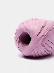 Сиреневый пряжа для вязания Raffia / пряжа "Рафия" 4 мотка