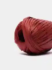 Багровый пряжа для вязания Raffia / пряжа "Рафия" 4 мотка