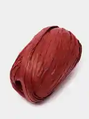 Багровый пряжа для вязания Raffia / пряжа "Рафия" 4 мотка