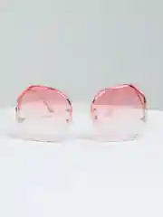 Розовый женские солнцезащитные очки