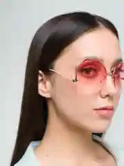 Розовый женские солнцезащитные очки