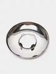 Кран шаровой "СТМ", угловой, наружная резьба, хром, 1/2" х 1/2"