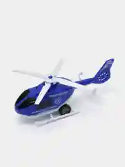 Синий набор машин 4 в 1