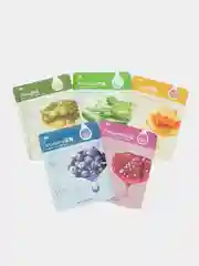 Мятный маска для лица тканевая, 1-5 штук