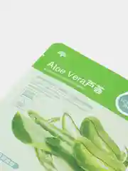 Мятный маска для лица тканевая, 1-5 штук