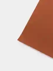 Коричневый кожзам гладкий, 20*33 см