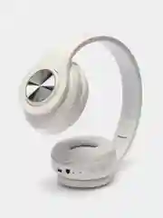 Белый большие наушники игровые с микрофоном/Игровая гарнитура/Компьютерные игровые наушники