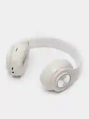 Белый большие наушники игровые с микрофоном/Игровая гарнитура/Компьютерные игровые наушники