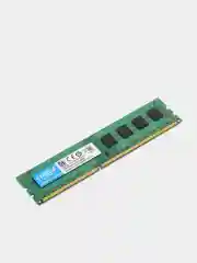Оперативная память для компьютера CRUCIAL DDR3, 4 ГБ, 1333 MHz, DIMM PC3-10600U 1x4 ГБ