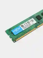 Оперативная память для компьютера CRUCIAL DDR3, 4 ГБ, 1333 MHz, DIMM PC3-10600U 1x4 ГБ