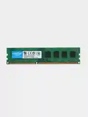 Оперативная память для компьютера CRUCIAL DDR3, 4 ГБ, 1333 MHz, DIMM PC3-10600U 1x4 ГБ