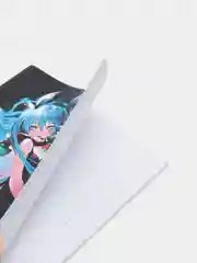 Желтый тетрадь аниме Vokaloid Hatsune Miku, 48 листов, в клетку