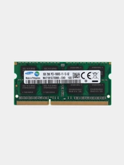 Оперативная память Samsung DDR3, 8 ГБ, 1333 MHz SO-DIMM PC3-10600U, 1x8 ГБ, для ноутбука