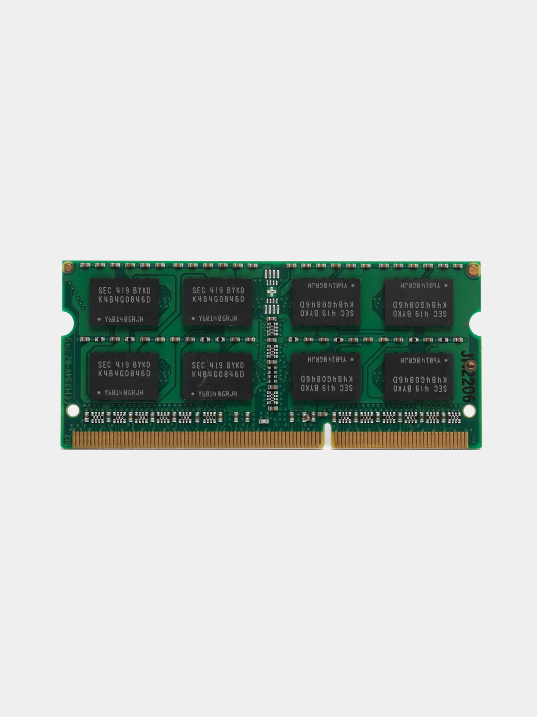 Оперативная память Samsung DDR3, 8 ГБ, 1333 MHz SO-DIMM PC3-10600U, 1x8 ГБ, для ноутбука