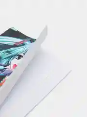 Красный тетрадь аниме Vokaloid Hatsune Miku, 48 листов, в клетку