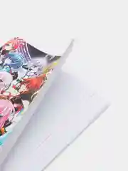 Оранжевый тетрадь аниме Vokaloid Hatsune Miku, 48 листов, в клетку