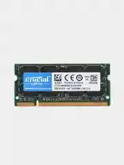 Оперативная память для ноутбука CRUCIAL DDR2, 2 Гб, 667 MHz SO-DIMM PC2-5300U, 1x2 Гб