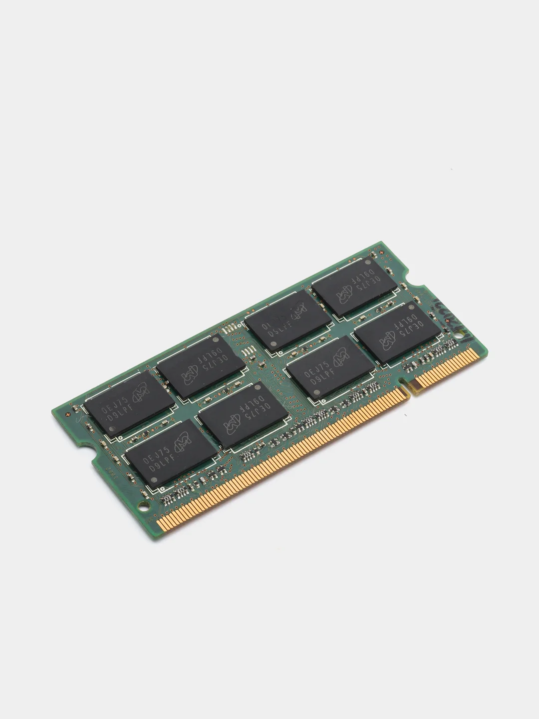 Оперативная память для ноутбука CRUCIAL DDR2, 2 Гб, 667 MHz SO-DIMM PC2-5300U, 1x2 Гб