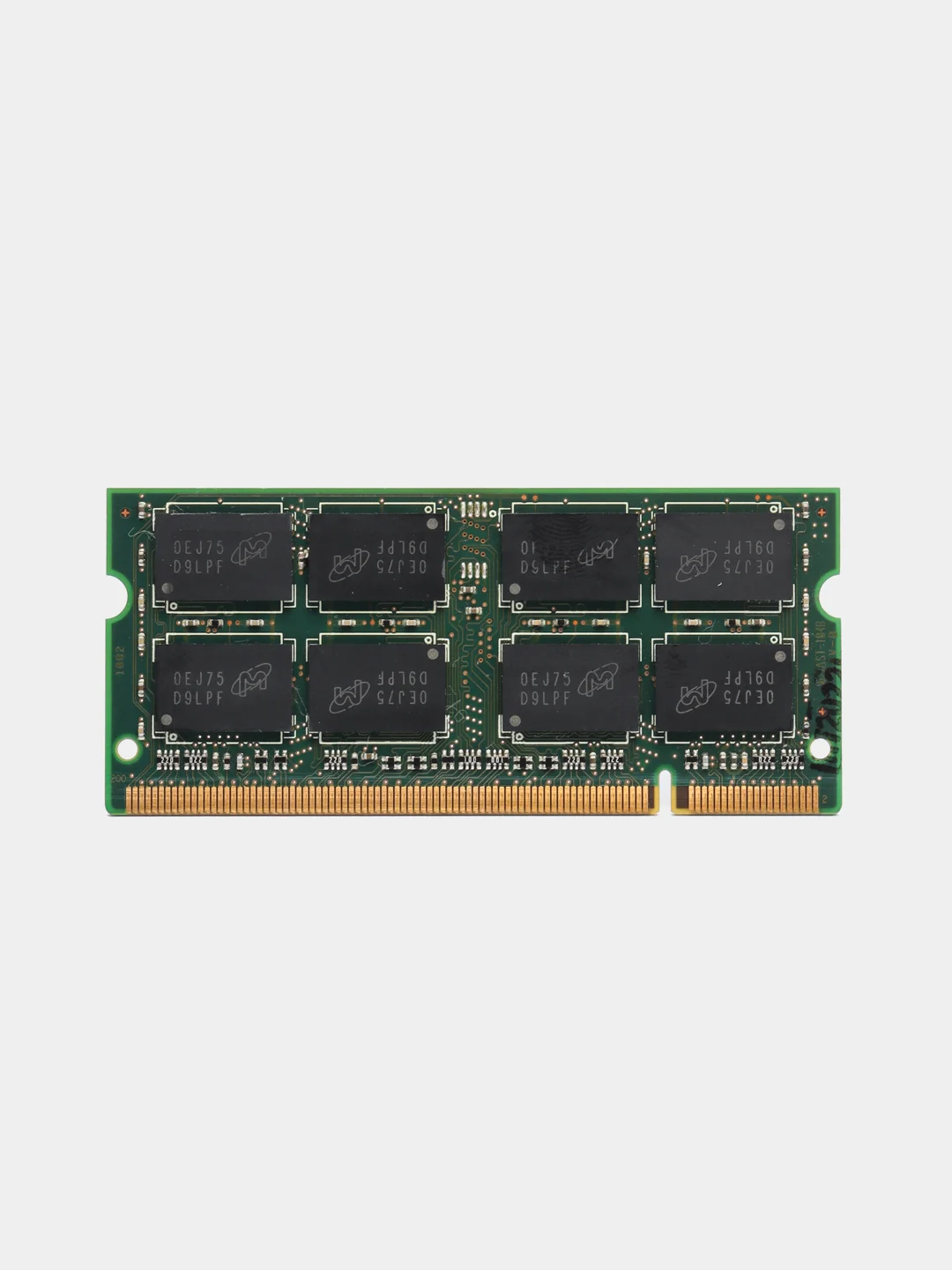 Оперативная память для ноутбука CRUCIAL DDR2, 2 Гб, 667 MHz SO-DIMM PC2-5300U, 1x2 Гб