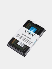 Оперативная память для ноутбука CRUCIAL DDR2, 2 ГБ, 800 MHz, SO-DIMM PC2-6400U 1x2 ГБ