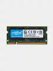 Оперативная память для ноутбука CRUCIAL DDR2, 2 ГБ, 800 MHz, SO-DIMM PC2-6400U 1x2 ГБ