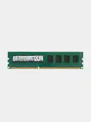 Оперативная память Samsung DDR3, 8 Гб, 1600 MHz, DIMM PC3-12800U 1x8 ГБ для компьютера