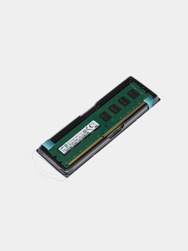 Оперативная память Samsung DDR3, 8 Гб, 1600 MHz, DIMM PC3-12800U 1x8 ГБ для компьютера