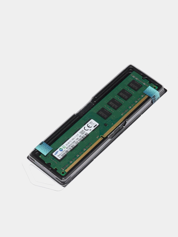 Оперативная память Samsung DDR3 DIMM PC3-10600U, 8 Гб, для компьютера