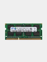 Оперативная память для ноутбука Samsung DDR3, 4 ГБ, 1333 MHz, SO-DIMM PC3-10600U
